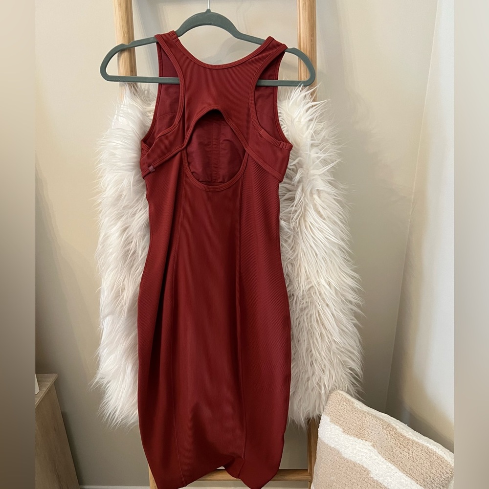 COPY - Lululemon Ribbed Midi Dress